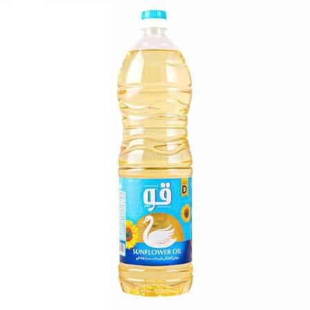 روغن آفتابگردان 1350گرم قو
